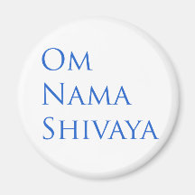 OM Nama Shivaya Magnete