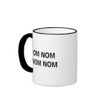 OM NOM NOM NOM KAFFEETASSEN