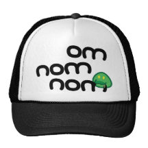 OM Nom Nom Retrokappen