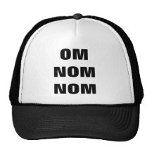 OM NOM NOM TRUCKERMÜTZE