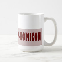 OM-Nom-Nomicon Tasse
