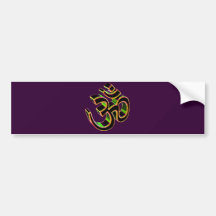 OM-OM 3D AUTO STICKER
