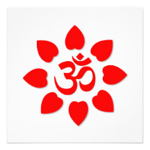 OM-Symbol Ankündigung