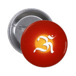 OM-Symbol Anstecknadelbuttons