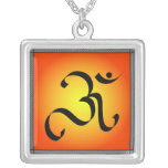 OM-Symbol - Halskette