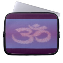 OM-Symbol-Laptop-Kasten Computer Sleeve Schutzhüllen