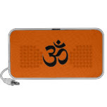 OM-Symbol Laptop Lautsprecher