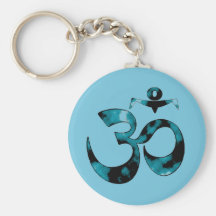 OM-Symbol - Yoga Keychain Schlüsselbänder