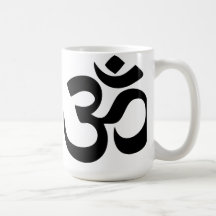 OM-Yoga Kaffee Haferl