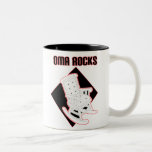 Oma Felsen Kaffeetasse