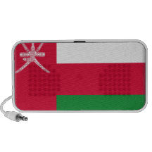 Oman-Flaggen-Lautsprecher