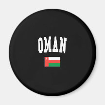 OMAN KÜHLSCHRANKMAGNET