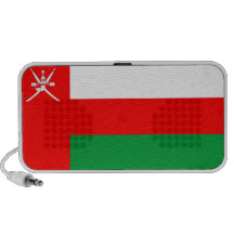 Oman-Landflaggen-Gekritzel-Lautsprecher
