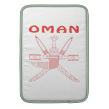 OMAN-Wappen MacBook Air Sleeve