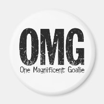 OMG: Ein ausgezeichneter Tormann Kühlschrankmagnet