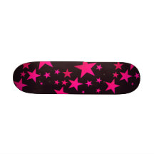 OMG STERNE! PINK SKATEBOARDDECK