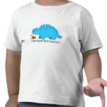 OmNomNomosaurus - niedliches Dinosaurier-T-Shirt