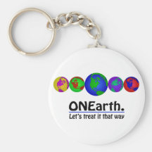 ONEarth. Uns gelassen Leckerei es so Schlüsselanhänger