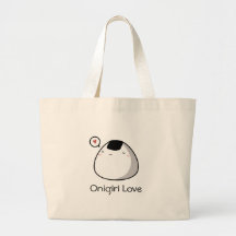 Onigiri Liebe Tragetaschen