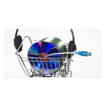 OnlineMusicShopping070709 Photokarte