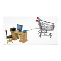 OnLineShopping070709 Bilderkarte