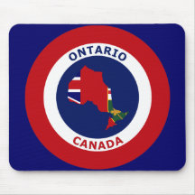 ONTARIO, KANADA MAUSPADS