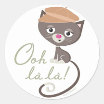 Ooh La-La Aufkleber