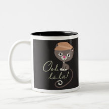 Ooh La-La Becher Tee Tassen