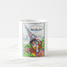 Ooh La-La! Kaffee Tasse