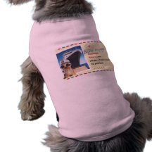 ooh Lala Paris-Welpen-Entwurf Hund T-shirt