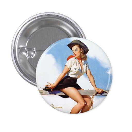 Oops! Ich bin fest! Anstecknadelbutton