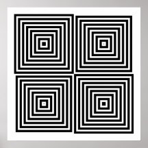 OP Kunst-nur symmetrische Formen 08 Posterdrucke