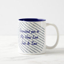 Opas mein Held Teetasse