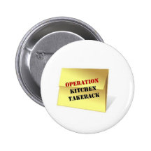 Operations-Küchen-Zurücknahme Buttons