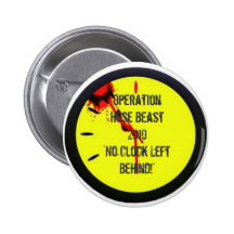 Operations-Schlauch-Tier 2010 Anstecknadelbutton