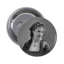Opern-Sänger Clara Louise Kellogg durch Mathew Bra Button