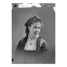 Opern-Sänger Clara Louise Kellogg durch Mathew Bra Personalisierte Einladung