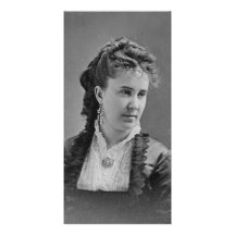 Opern-Sänger Clara Louise Kellogg durch Mathew Bra Photogrußkarten