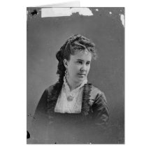 Opern-Sänger Clara Louise Kellogg durch Mathew Bra Grußkarten