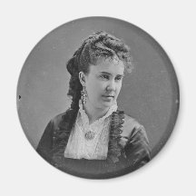 Opern-Sänger Clara Louise Kellogg durch Mathew Bra Magnete