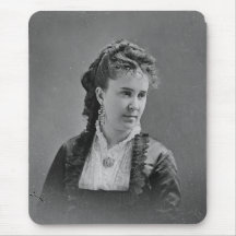 Opern-Sänger Clara Louise Kellogg durch Mathew Bra Mauspad