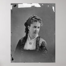 Opern-Sänger Clara Louise Kellogg durch Mathew Bra Plakat