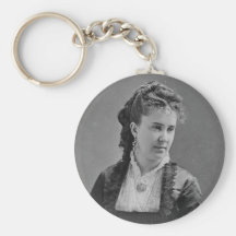 Opern-Sänger Clara Louise Kellogg durch Mathew Bra Schlüsselbänder