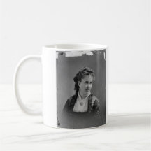 Opern-Sänger Clara Louise Kellogg durch Mathew Bra Kaffeetasse