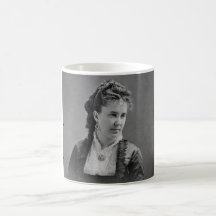 Opern-Sänger Clara Louise Kellogg durch Mathew Bra Kaffee Tasse