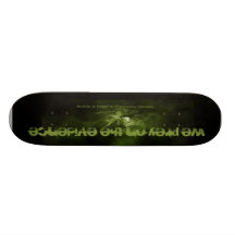 OPFER Skateboard-Plattform 02 Personalisiertes Skatedeck
