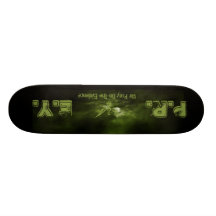 OPFER - wir Prey auf der Beweis-Plattform Skateboardbretter
