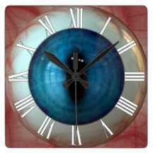 Ophthalmologist-Augenarzt-sonderbare Spaß-blaues A