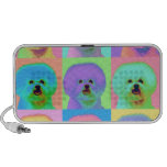 OPkunst - Bichon Frise Laptop Lautsprecher