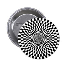 OPkunst - Schwarzweiss Anstecknadelbuttons